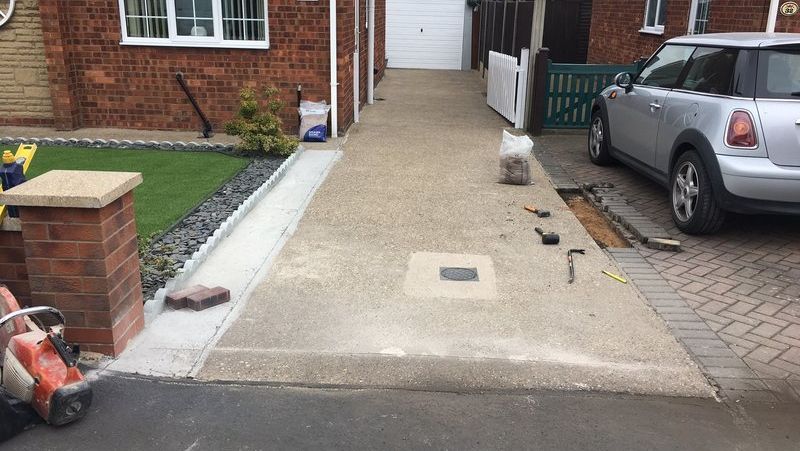 hard landscaping brigg, lincolnshire paving services